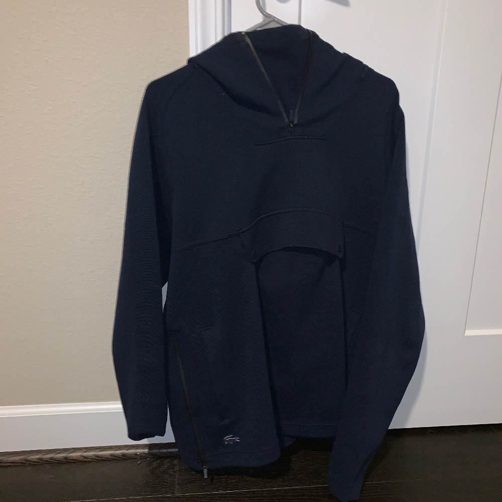 LACOSTE Men's Hoodie/Jacket Large (like new)